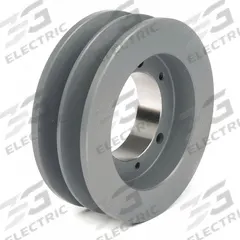 APPROVED VENDOR V-Belt Pulley: B54, 2 Groove, 5.75 in OD, Bushed Bore, SDS, Quick Detachable (MPN 542B). Key specifications — Pulley Industry Number: B54; Pitch Diameter: 5.4 in (5L, B); For Belt Section (broad, with similar types): 4L, A, or AX.