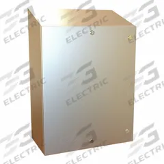 HAMMOND Electrical Enclosure: 304 Stainless Steel, 30 in x 24 in x 12 in, NEMA 12/13/3R/4/4X, Hinged (MPN ST302412SS). Key specifications — Brand: HAMMOND; Closure Method: 1/4-Turn Latch; Enclosure Material: 304 Stainless Steel; Knockouts: Not Included.
