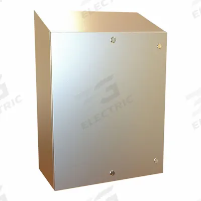 HAMMOND Electrical Enclosure: 304 Stainless Steel, 30 in x 24 in x 12 in, NEMA 12/13/3R/4/4X - Stainless Steel Enclosures