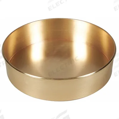 HUMBOLDT Sieve Pan: 2 in Overall Dp, 7 7/8 in Overall Dia - Sieve Pans