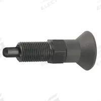 KIPP Indexing Plunger: Nonlocking, Steel, M16x1.5 Thread, 15 N to 45 N Nose Force (MPN K0630.21308). Key specifications — Brand: KIPP.