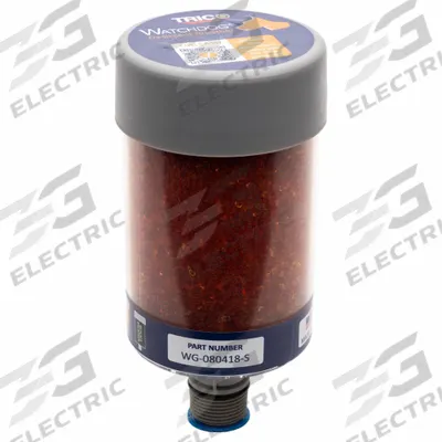 TRICO Desiccant Breather: 1" Thread Size, NPT, Male, 3 micron Particle Size - General Purpose Desiccant Breathers