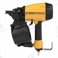 BOSTITCH Air Nail Gun: Framing, 15°, Wire, 3/8 in NPT, Combo, Coil Collation, 300 Nail Capacity (MPN BTF83C). Key specifications — attr1320923: BOSTITCH; attr1320894: Combination.
