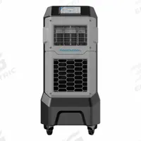 PORTACOOL Portable Evaporative Cooler: 500 sq ft, 5-15P, 120V AC, 46 in x 22 in x 19 1/2 in (MPN PACA05001A1). Key specifications — attr1152013: Variable; attr1151993: PORTACOOL.