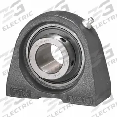 IPTCI BEARINGS Pillow Block Ball Bearing Mounted Units: 20 mm Bore Dia, Cast Iron (MPN UCPA204-20MM). Key specifications — Mounting Bolt Size: 3/8"-16; Brand: IPTCI BEARINGS.