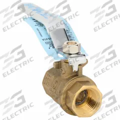 APOLLO Manual Two-Way Ball Valve: 1/2 in, Brass, Straight, FNPT x FNPT, 600 psi Max. Pressure (CWP) (MPN 94ALF-103-01A). Key specifications — Brand: APOLLO; Handle: Lever.