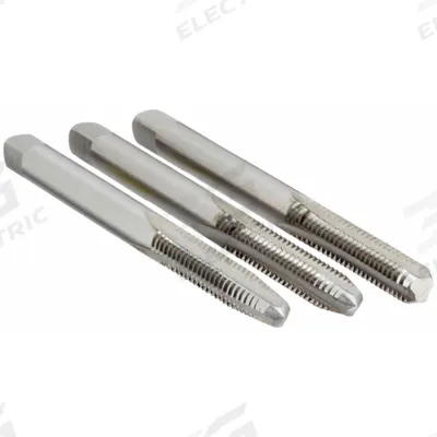 WIDIA GTD Tap Kit: #10-24 UNC, H3, 4 Flute - Three-Piece Hand Tap Sets