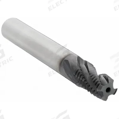 OSG Thread Mill: Helical Flute, 1/16"-27 NPT, 3 Flute - Helical-Flute Thread Mills for Stainless Steel & Super Alloys