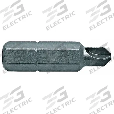 APEX Insert Bit: Insert Bit, Imperial, Torq-Set Head, 1/4 in Bit Industry Size - Torq-Set Bits