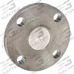 ANVIL Metal Pipe Flange: 2 in, Female NPT Blind, Cast Iron, Flat Flange, Class 125 (MPN 0308016005). Key specifications — Maximum Operating Pressure: 175 psi; Brand: ANVIL; (DO NOT SEND) Manufacturer Location: Made in USA.