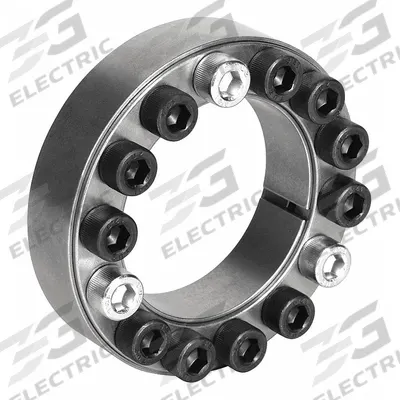 CLIMAX METAL PRODUCTS Keyless Bushing: For 42 mm Shaft Dia, 75 mm OD, 32 mm Wd - Multi-Screw Locking Assembly Keyless Bushings