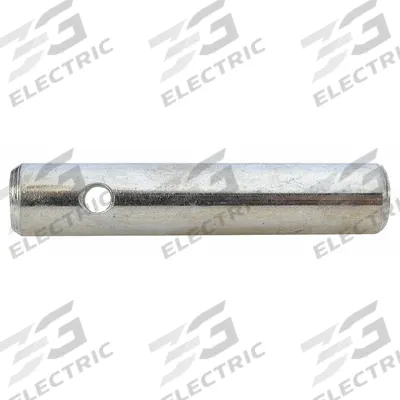 Dayton Shaft: Shaft, For Pallet Jacks, For 4YX97, Silver - Dayton Pallet Jack Replacement Parts
