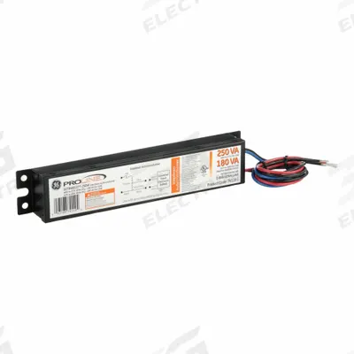 GE LAMPS Autotransformer: 480 to 277 V, 277 VAC, 250 VA Power Rating - Lighting Transformers