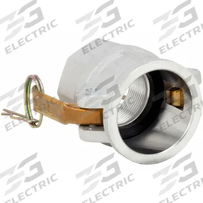 APPROVED VENDOR Cam and Groove Coupling: 1 1/2 in Coupling Size, 1 1/2 in Hose Fitting Size - Type D Aluminum Cam & Groove Fittings