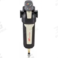 INGERSOLL RAND Compressed Air Filter: 0.01 micron, 3/4 in NPT, 45 cfm, 250 psi Max Op Pressure (MPN FA75IH). Key specifications — attr241482: No; attr110918: Yes; attr110926: Aluminum; attr110904: INGERSOLL RAND.