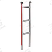 MAGLINER Straight Back Frame: 39 in Overall Ht, 39 in H x 1 5/8 in W, 12 in Overall Lg, Aluminum (MPN 300001). Key specifications — Features: 39 Inch Tall Frame Straight Back w/ 1-1/4 inch Cross Braces - No. 1; Compatible Grainger Part Number: 12H932; Manufacturer Part Number: 300001; Accessory Type: Straight Back Frame; Compatible with Product Type: Magliner Hand Trucks.