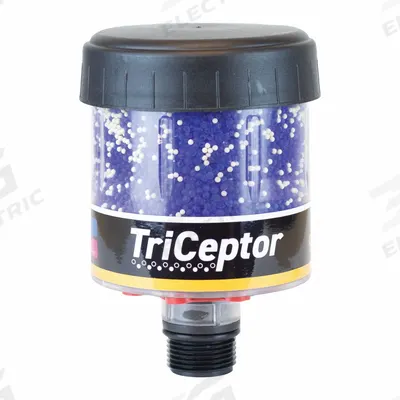 Parker Hydraulic Tank Desiccant Breather: Silica Gel, 8 in Overall Lg - High-Humidity Hydraulic Tank Desiccant Breathers