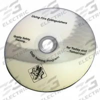 MARCOM Training Software: Fire Prevention & Management, English (MPN V0000469EM). Key specifications — Includes: Employee Quiz; Product Type: Training Software; Regulations Covered: OSHA 29 CFR 1910157; Brand: MARCOM.