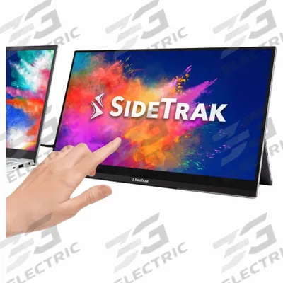 LUXOR Portable Monitor: 15.8 in Diagonal Screen Size, 1/2 in Dp, 9 in Ht, 14 1/4 in Wd - Portable Monitors