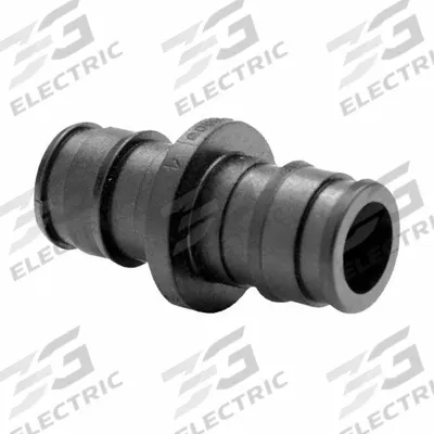 UPONOR Barbed Fitting Coupling: 1 in ID x 1 in ID Size, Barbed x Barbed, Polymer - Expansion Polymer Barbed Tube Fittings