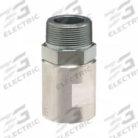 HUSKY Swivel: Swivel, 1 1/2 in MNPT Inlet, 1 1/2 in FNPT Discharge, Aluminum Body (MPN 005266). Key specifications — Product Type: Swivel; Discharge Gender: Female; Inlet Gender: Male; Body Material: Aluminum; Inlet Standard: NPT; Brand: HUSKY; Discharge Standard: NPT; Chemical Compatibility: Ethanol.