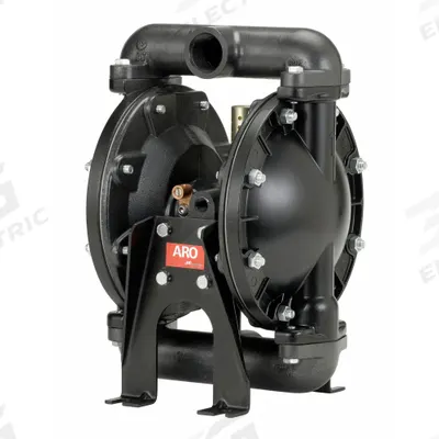 ARO Air Operated Diaphragm Pump: Aluminum Body, 1 in, NPT Connection, 35 gpm - Aluminum Housing AODD Pumps