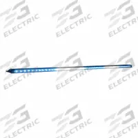 CODE 3 Running Board Light: Perimeter Flashing Warning Light, Blue/Red/White, 13.8 W Watt, Clear (MPN C3RNRDC-60R-BWRW). Key specifications — Brand: CODE 3; Lens Color: Clear; Number of Flash Patterns: 32; Installation Type: Permanent; Operating Voltage: 12V; Light Class Rating: SAE Class 1.