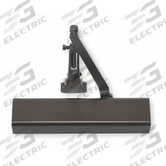 NORTON DOOR CONTROLS Door Closer: Parallel/Std/Top Frame Mounting Type, Grade 1 - Heavy Duty, Bronze (MPN 8501H x 690). Key specifications — Manufacturer Part Number: 8501H x 690; Brand: NORTON DOOR CONTROLS; Closer Series: 8000; Location Use: Interior/Exterior; Spring Type: Adjustable; Product Type: Door Closer; Spring Size: 6; Arm Type: Regular.