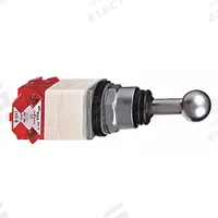 SCHNEIDER ELECTRIC Joystick Operator: Horizontal Operation, 2 Positions, 2NC, Momentary (MPN 9001K31H8). Key specifications — Bezel Material: Metal; Contact Form: 2NC; Switch Action: Momentary; Series: 9001K; Brand: SCHNEIDER; Number of Positions: 2 + Center Off.