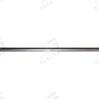 APPROVED VENDOR Line Post: Steel, 8 ft Overall Ht, 1 5/8 in Dia, 1 5/8 in Overall Wd (MPN 4LVL6). Key specifications — Material: Steel.