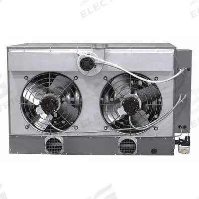Dayton Gas Wall and Ceiling Unit Heater: 350,000 BtuH Heating Capacity Input, Propeller - Standard-Profile Suspended Gas Wall & Ceiling Unit Heaters