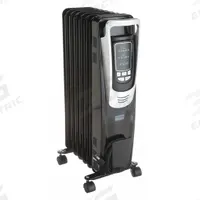 DAYTON Portable Electric Heater: 1500W, 5118 BtuH Heating Capacity, 2 Heat Settings, Black (MPN 53TY91). Key specifications — Wattage Output: 1500W; Number of Heat Settings: 2; Housing Color: Black; Overall Dimensions - H x W x D: 25-1/4 in x 14-1/4 in x 11 in; Heating Capacity: 5118 BtuH; Safety Tip-Over Switch Included: Yes; Brand: DAYTON.