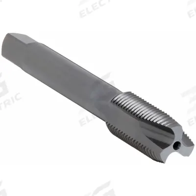 WIDIA GTD Spiral Point Tap: 3/8"-16 UNC, H5, 3 Flute, Plug Chamfer, Black Oxide Cobalt (MPN 5366897) - General Purpose Spiral-Point Taps
