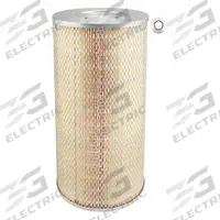 BALDWIN FILTERS Automotive Air Filter: Round-Oval, Engine, Round, Axial Seal, 21/32 in Inside Dia (MPN PA2673). Key specifications — Brand: BALDWIN FILTERS; Compatible Vehicle Make: Case IH; Compatible Vehicle Type: Farm Equipment; Baldwin Interchange: PA2673.