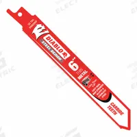 DIABLO Reciprocating Saw Blade: 20 Teeth per Inch, 6 in Blade Lg, 0.05 in Blade Thick, 1 in Blade Wd (MPN DS0620CF). Key specifications — attr1109198: 20; attr1109200: Rigid for Straight Cuts; attr1109201: Straight; attr1109209: DIABLO.