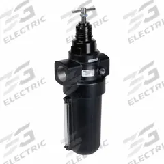 ARO Piggyback Filter-Regulator: Super Duty Series Piggyback Series, 1 in NPT, 650 cfm, 5 micron (MPN P48564-324). Key specifications — attr109419: ARO; attr109429: Metal; attr109463: No; attr109468: Super Duty Series Piggyback.