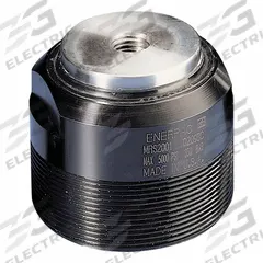 ENERPAC Hydraulic Cylinder: 3,700 lbf Push Capacity @ 5000 psi, 3/16 in Stroke Lg, M80x2 (MPN MRS2001). Key specifications — attr95700: M80x2; attr95701: 5,000 psi max; attr98897: ENERPAC.