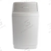Portable Humidifier: Evaporation, 8.5 gal Daily Humidification Output, Cool, Pedestal Housing, White (MPN 831000). Key specifications — Brand: AIRCARE.