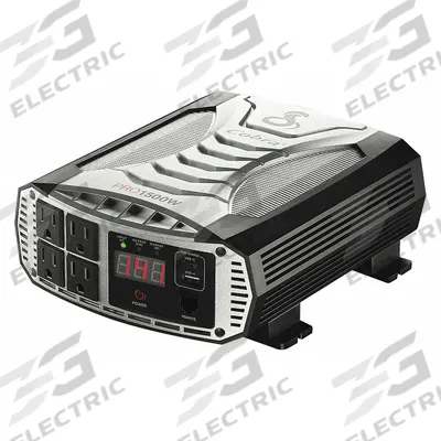 COBRA Inverter: Modified Sine Wave, Input Terminals, 1,500 W Continuous Output Power - Inverters