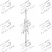 RAE Preformed Thermoplastic Pavement Markings: Straight Elongated Combo Arrow, White, 12 ft Lg (MPN PR-TH-3559). Key specifications — Legend: Straight Elongated Combo Arrow; Brand: RAE; Color: White; Adhesion Method: Hand Torch; Material: Thermoplastic.