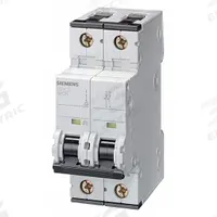 SIEMENS IEC Supplementary Protector: 32 A Amps, 5kA at 400V AC, Screw Clamp, 5SY6, 400V AC, C (MPN 5SY62327). Key specifications — Terminal Connection: Screw Clamp; AC Voltage Rating: 400V AC; Curve Type: C; DC Voltage Rating: Not Rated; Max. AIR Rating: 5kA at 400V AC; Series: 5SY6; Brand: SIEMENS.