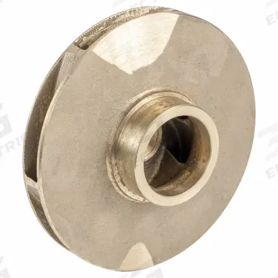 BELL & GOSSETT Impeller: p82137, Bronze, 6.5 in Dia. - Impellers for Circulator Pumps