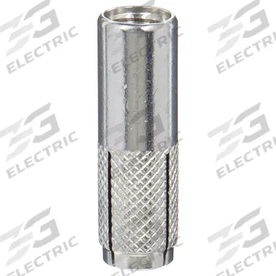 MKT FASTENING Drop-In Anchor: 1/2"-6 Thread Size, 2 in Overall Lg, 5/8 in Dia, Steel - Drop-In Anchors