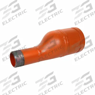 GRUVLOK Metal Pipe Elbow: Eccentric Reducer, 6 in x 4 in - Grooved Pipe Fittings