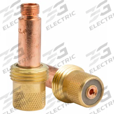 LINCOLN ELECTRIC Gas Lens: For 1/8 in Max Electrode Dia - Gas Lenses
