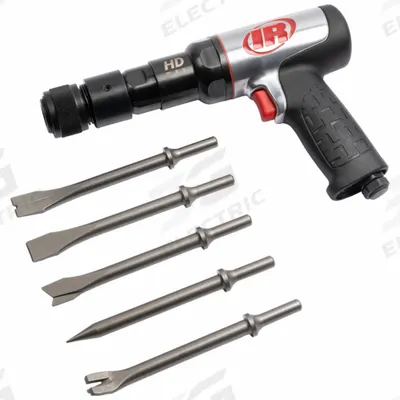 INGERSOLL RAND Air Hammer Kit: 3/8 in Shank Size, 3 in Stroke Lg, 2,600 bpm Blows per Minute - Air Hammer Kits