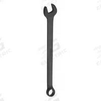 WESTWARD Combination Wrench: Alloy Steel, Black Oxide, 19 mm Head Size, 9 3/4 in Overall Lg, Offset (MPN 1EYK9). Key specifications — attr309539: 19 mm; attr309567: No; attr324930: WESTWARD.