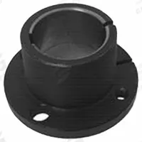 APPROVED VENDOR Split Taper Bushing: H, 1 1/16 in Bore Dia, 2 in Bolt Circle Dia, 2.5 in Overall Dia (MPN HX1-1/16). Key specifications — Brand: APPROVED VENDOR; Taper: 3/4 in Per ft.