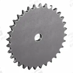 TRITAN Roller Chain Sprocket: No Hub, For Single Strands, 40, 32 Teeth, 5.101 in Pitch Dia, Steel (MPN 40A32H X 5/8). Key specifications — attr85387: TRITAN.
