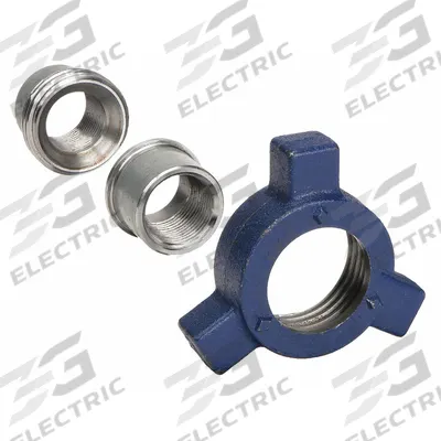 CATAWISSA Metal Pipe Straight: 1 in x 1 in, Female NPT Threaded x Female NPT Threaded - Threaded Medium- to High-Pressure Hammer Union Pipe Fittings